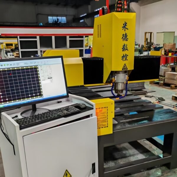 Centre d'usinage CNC pour pierre à bras unique avec arc et relief automatiques – Haute performance, excellent rapport qualité-prix