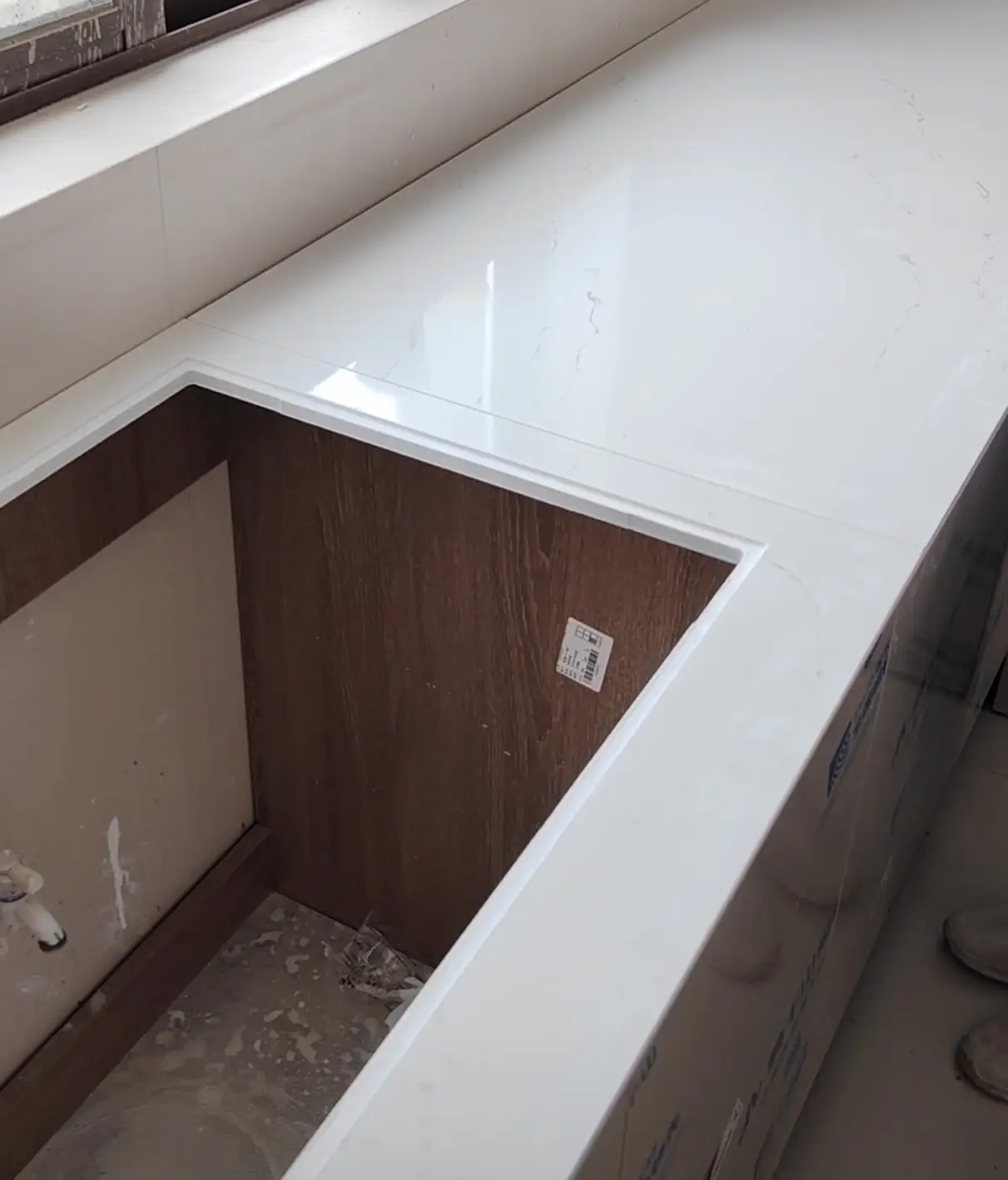 5 Axis CNC Bridge Saw for Custom Stone Sink Integration