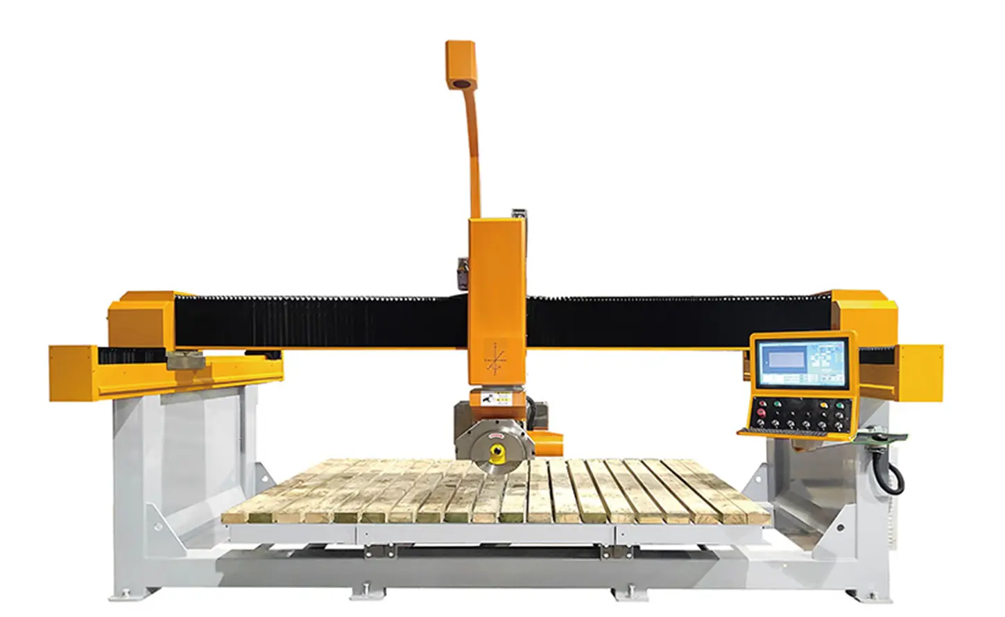 5 Axis CNC Bridge Cutting Machine