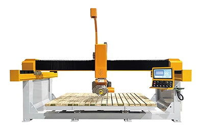 5-axis bridge saw machine