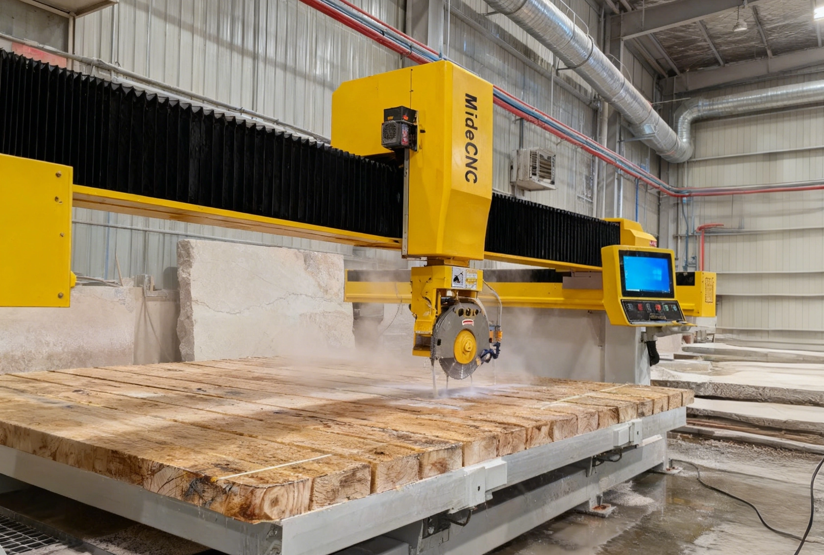 CNC Machine Installation