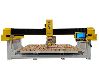 4+1 axis bridge saw machine
