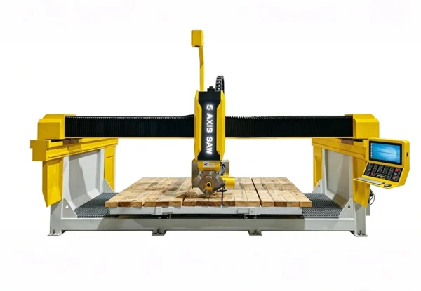 5 Axis CNC Bridge Cutting Machine - High Precision Stone Cutting