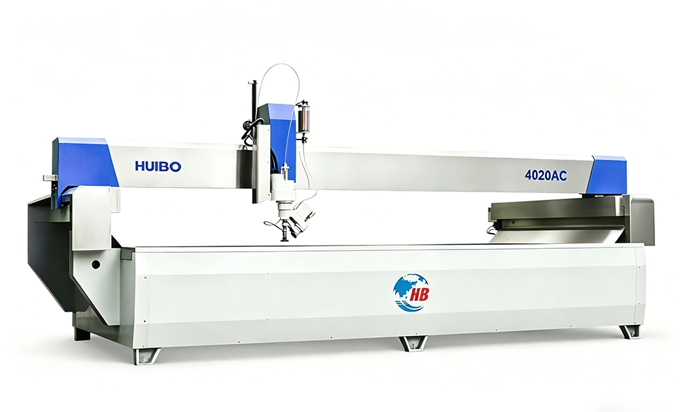 5 Axis CNC Waterjet Cutting Machine