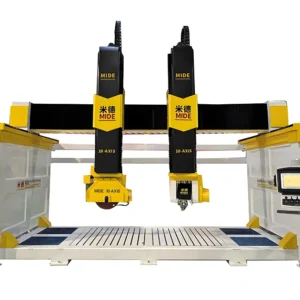 6 Axis CNC Stone Engraving Machine for Marble & Granite | 3D Carving & Cutting