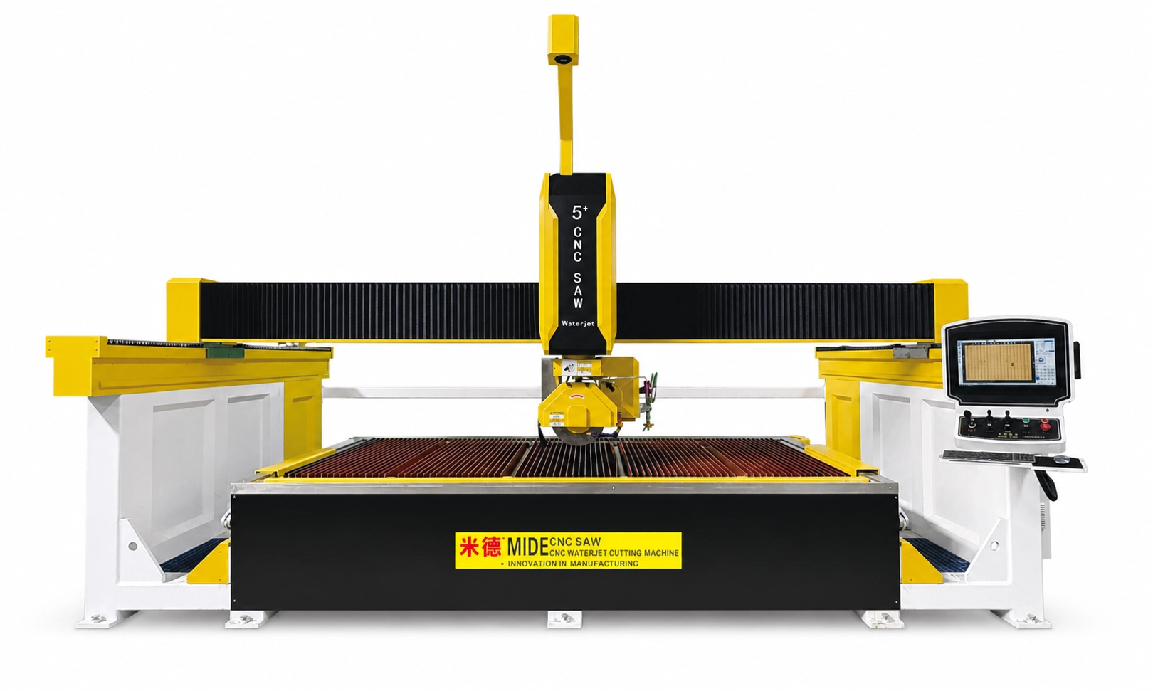 5+5 Axis CNC Waterjet & Bridge Saw Machine