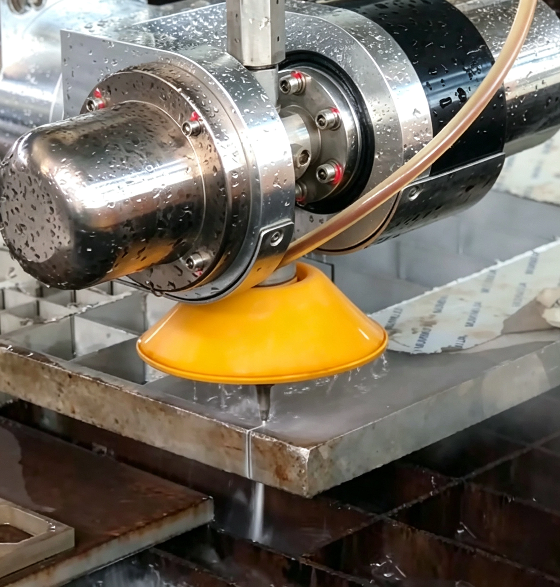 CNC waterjet cutting machine precision cutting