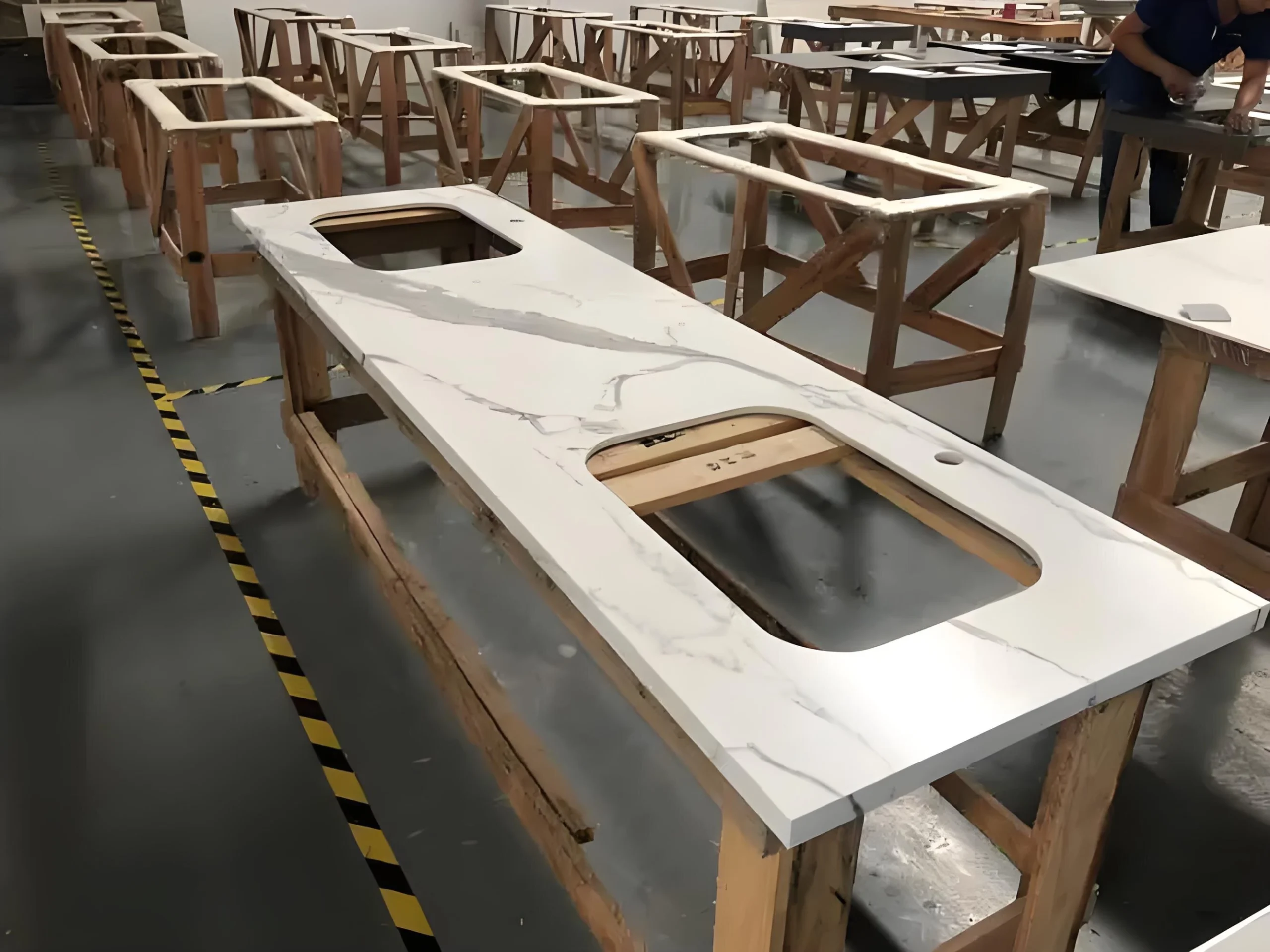 Waterjet cutting complex geometry